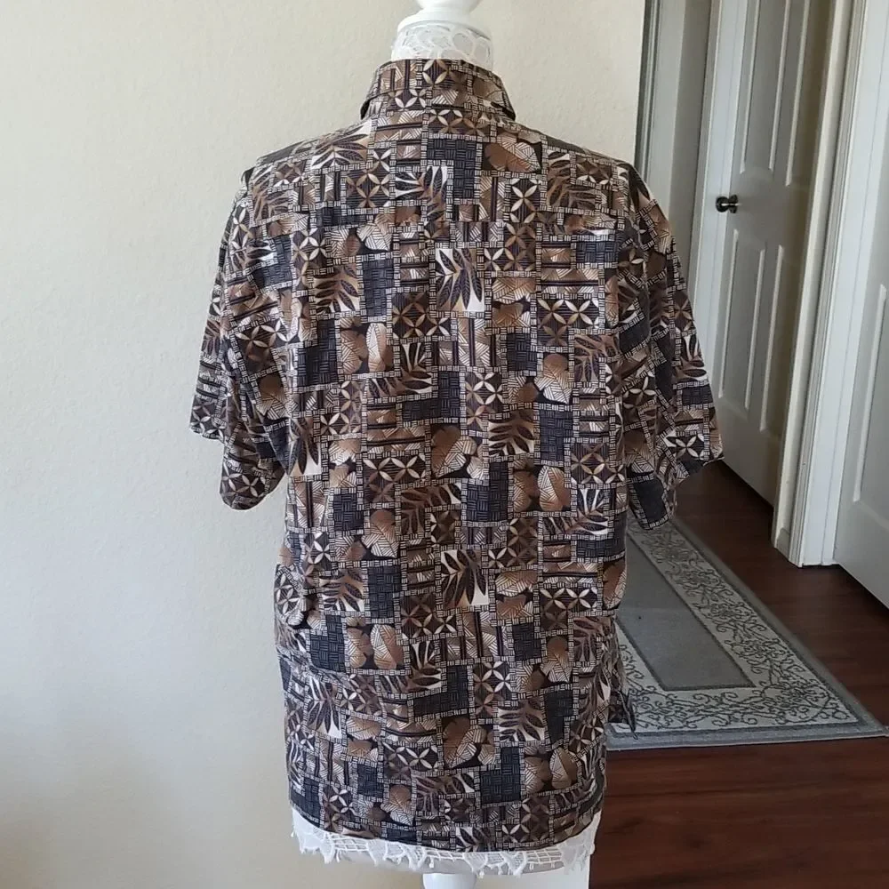 Tori Richard Button Down Aloha Shirt